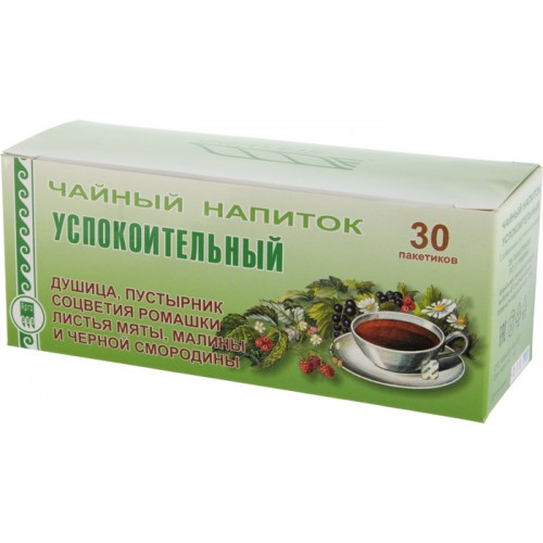 Напиток чайный «Успокоительный»  г. Казань  