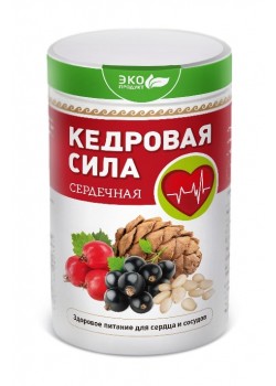 Продукт белково-витаминный Кедровая сила - Сердечная