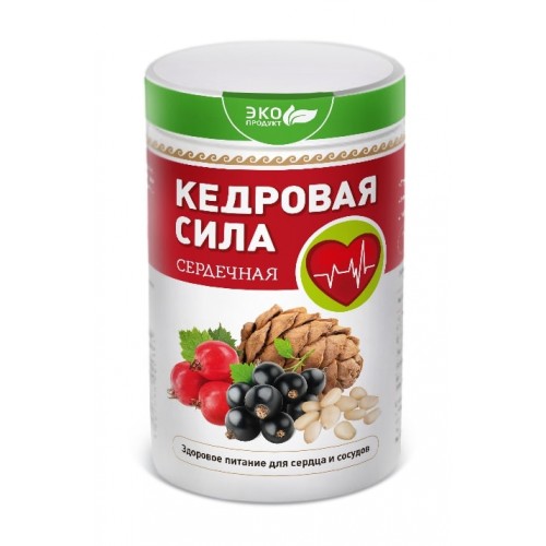 Купить Продукт белково-витаминный Кедровая сила - Сердечная  г. Казань  