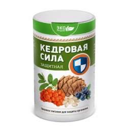 Продукт белково-витаминный Кедровая сила - Защитная