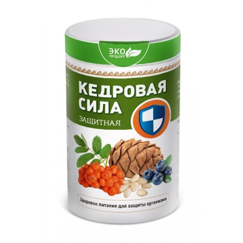 Продукт белково-витаминный Кедровая сила - Защитная  г. Казань  